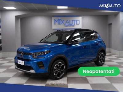 Citroen C3 1.2 Puretech Turbo Max 100CV S&amp;S Blu/Azzurro usata Latina