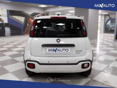 Fiat Panda Pandina Cross 1.0 Firefly Hybrid S&amp;S 70CV Bianco usata Latina