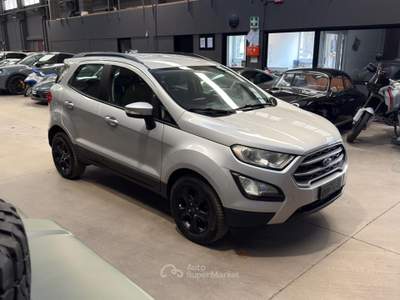 Ford EcoSport 1.5 Ecoblue 125 CV Start&Stop AWD Business Argento usata Bologna