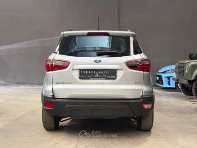 Ford EcoSport 1.5 Ecoblue 125 CV Start&Stop AWD Business Argento usata Bologna