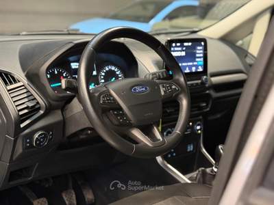 Ford EcoSport 1.5 Ecoblue 125 CV Start&Stop AWD Business Argento usata Bologna