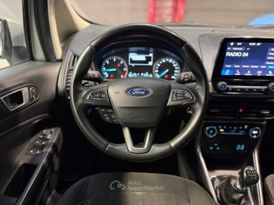 Ford EcoSport 1.5 Ecoblue 125 CV Start&Stop AWD Business Argento usata Bologna