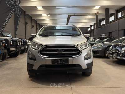 Ford EcoSport 1.5 Ecoblue 125 CV Start&Stop AWD Business Argento usata Bologna