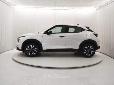 Nissan Juke 1.0 DIG-T Acenta Bianco usata Coccaglio