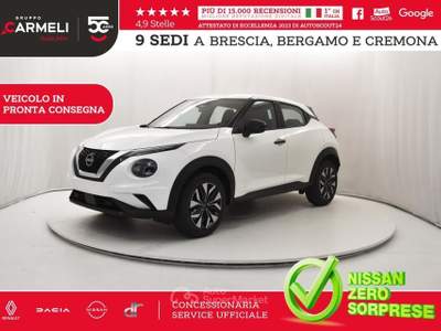 Nissan Juke 1.0 DIG-T Acenta Bianco usata Coccaglio