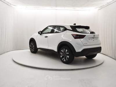 Nissan Juke 1.0 DIG-T Acenta Bianco usata Coccaglio