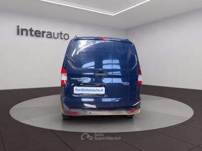 Ford Transit Courier 1.5 TDCi 100CV Van Trend Blu/Azzurro usata Liscate