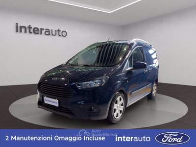 Ford Transit Courier 1.5 TDCi 100CV Van Trend Blu/Azzurro usata Liscate