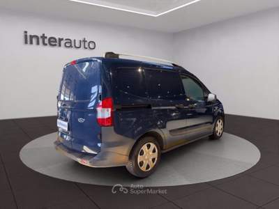Ford Transit Courier 1.5 TDCi 100CV Van Trend Blu/Azzurro usata Liscate