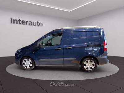 Ford Transit Courier 1.5 TDCi 100CV Van Trend Blu/Azzurro usata Liscate