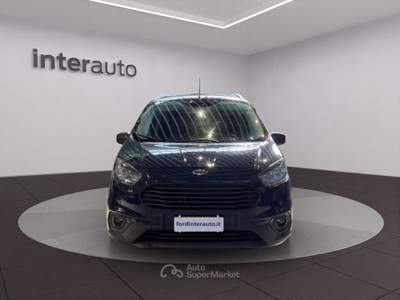 Ford Transit Courier 1.5 TDCi 100CV Van Trend Blu/Azzurro usata Liscate