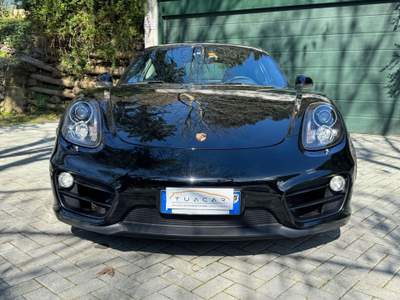 Porsche Cayman Porsche Cayman / 718 Cayman 2.7  #9971 Nero usata Torino