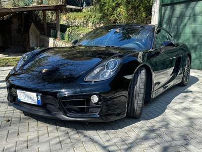 Porsche Cayman Porsche Cayman / 718 Cayman 2.7  #9971 Nero usata Torino