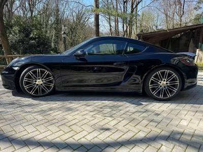 Porsche Cayman Porsche Cayman / 718 Cayman 2.7  #9971 Nero usata Torino