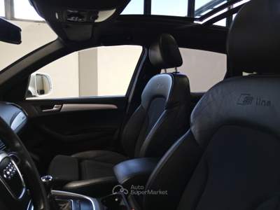 Audi Q5 S-Line Bianco usata Alpignano