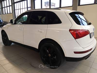Audi Q5 S-Line Bianco usata Alpignano