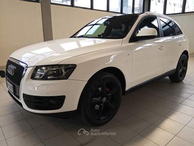 Audi Q5 S-Line Bianco usata Alpignano