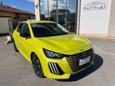 Peugeot 208 1.2 puretech Allure s&s 100cv Giallo usata Agliana