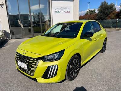 Peugeot 208 1.2 puretech Allure s&s 100cv Giallo usata Agliana