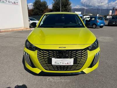 Peugeot 208 1.2 puretech Allure s&s 100cv Giallo usata Agliana