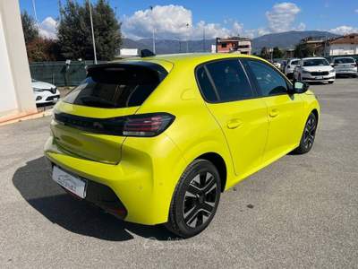 Peugeot 208 1.2 puretech Allure s&s 100cv Giallo usata Agliana