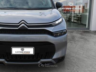 Citroen C3 Aircross 1.5 bluehdi Feel s&s 120cv AUTOMATICA Grigio usata Latina