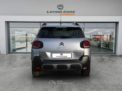 Citroen C3 Aircross 1.5 bluehdi Feel s&s 120cv AUTOMATICA Grigio usata Latina