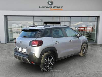 Citroen C3 Aircross 1.5 bluehdi Feel s&s 120cv AUTOMATICA Grigio usata Latina