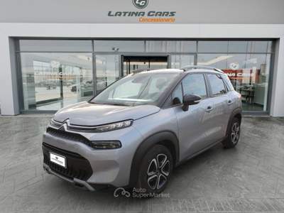 Citroen C3 Aircross 1.5 bluehdi Feel s&s 120cv AUTOMATICA Grigio usata Latina