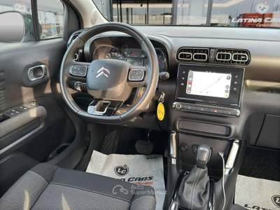 Citroen C3 Aircross 1.5 bluehdi Feel s&s 120cv AUTOMATICA Grigio usata Latina