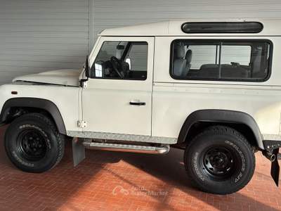 Land Rover Defender 2.4 td se sw Bianco usata Bollengo