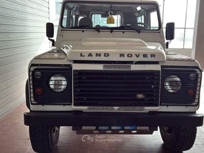 Land Rover Defender 2.4 td se sw Bianco usata Bollengo