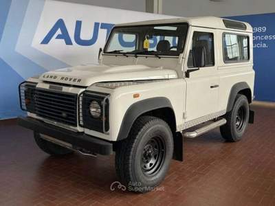 Land Rover Defender 2.4 td se sw Bianco usata Bollengo