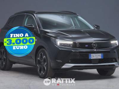 Opel Grandland grandland 1.2 ultimate s&s 130cv at8 Nero usata Barzago