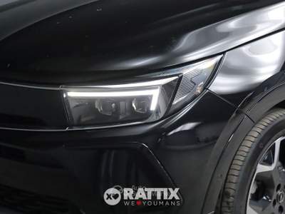 Opel Grandland grandland 1.2 ultimate s&s 130cv at8 Nero usata Barzago