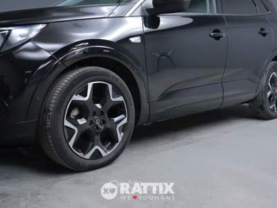 Opel Grandland grandland 1.2 ultimate s&s 130cv at8 Nero usata Barzago