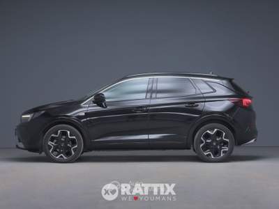 Opel Grandland grandland 1.2 ultimate s&s 130cv at8 Nero usata Barzago