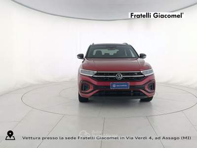 Volkswagen T-Roc 2.0 tdi r-line 115cv Nero usata Assago