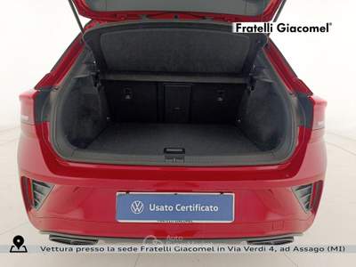 Volkswagen T-Roc 2.0 tdi r-line 115cv Nero usata Assago