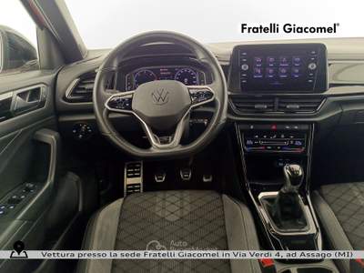 Volkswagen T-Roc 2.0 tdi r-line 115cv Nero usata Assago
