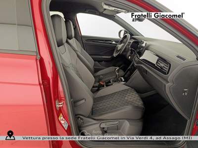 Volkswagen T-Roc 2.0 tdi r-line 115cv Nero usata Assago