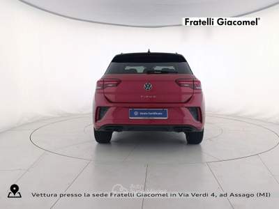 Volkswagen T-Roc 2.0 tdi r-line 115cv Nero usata Assago