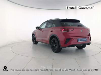 Volkswagen T-Roc 2.0 tdi r-line 115cv Nero usata Assago