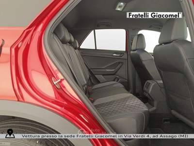 Volkswagen T-Roc 2.0 tdi r-line 115cv Nero usata Assago