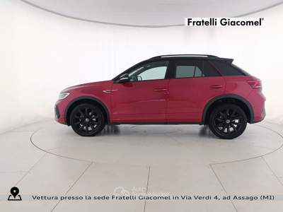 Volkswagen T-Roc 2.0 tdi r-line 115cv Nero usata Assago