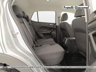 Volkswagen T-Cross 1.0 tsi edition plus 95cv Grigio usata Assago
