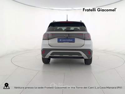 Volkswagen T-Cross 1.0 tsi edition plus 95cv Grigio usata Assago