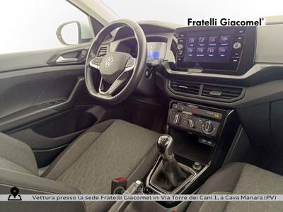 Volkswagen T-Cross 1.0 tsi edition plus 95cv Grigio usata Assago