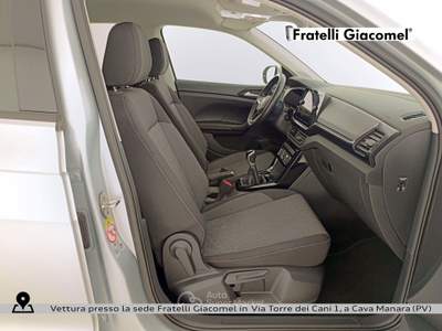 Volkswagen T-Cross 1.0 tsi edition plus 95cv Grigio usata Assago