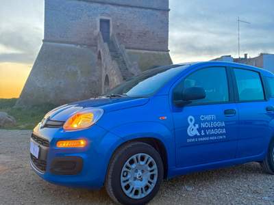 Fiat Pandina Noleggiala Blu/Azzurro usata Nardò